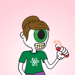 Jusard Kapow (The Blinkless #5241)