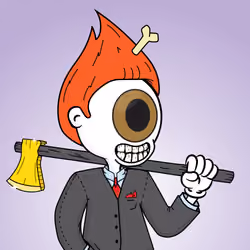 Bragan Choply (The Blinkless #3909)