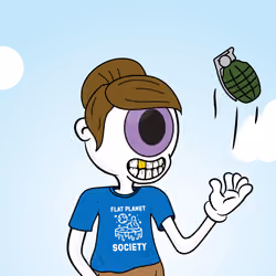 Jodon Blaster (The Blinkless #1734)