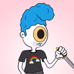 Jorcent Cutter (The Blinkless #3578)