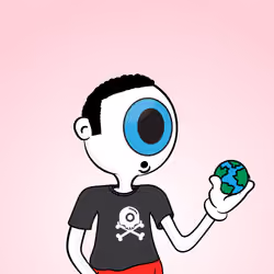 Krifrey Eartherson (The Blinkless #2602)