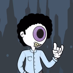 Hendrew Skullz (The Blinkless #1790)