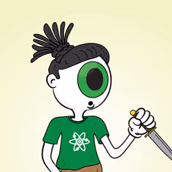 Jormas Stabby (The Blinkless #3737)