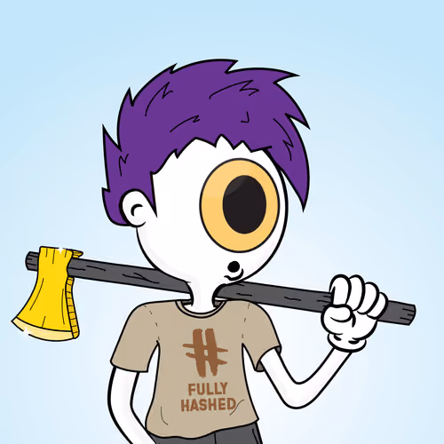 Frevid Axson (The Blinkless #1360)