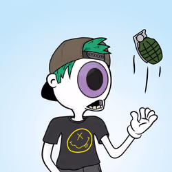 Jorter McBooms (The Blinkless #2297)