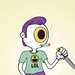Chrisgory O'Bladey (The Blinkless #18)