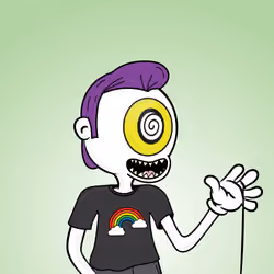 Richdon Yos (The Blinkless #3730)