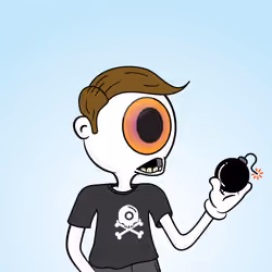 Chrismes Blows (The Blinkless #2366)