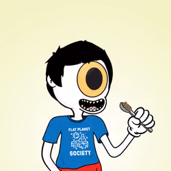 Jusgory Cheero (The Blinkless #5231)