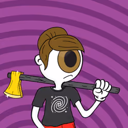 Alry Axson (The Blinkless #3520)