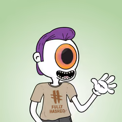 Kyathon Howdyson (The Blinkless #2164)
