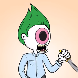 Hilpent Stabby (The Blinkless #1774)