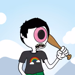 Hildon Slugger (The Blinkless #1183)