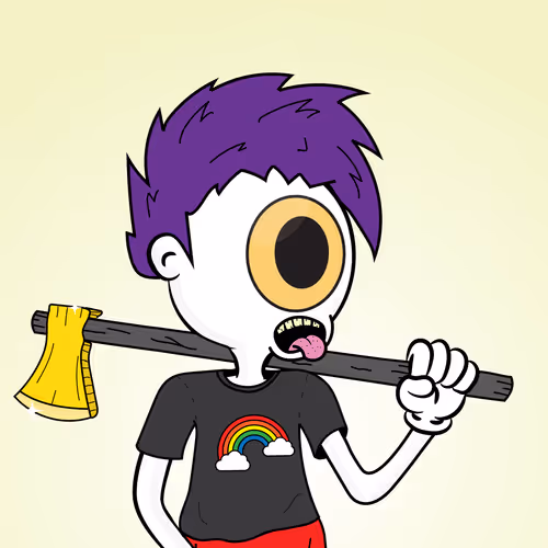 Rebget Cleaves (The Blinkless #663)