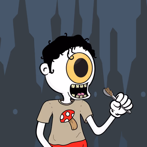 Jondan Crunches (The Blinkless #3380)