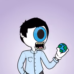 Kentopher Treehugger (The Blinkless #5403)