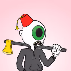 Branny Chopper (The Blinkless #1287)