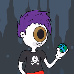Jofrey Earthlover (The Blinkless #3044)