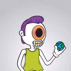 Freathon Globiazzi (The Blinkless #472)