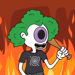 Chrisny Knocker (The Blinkless #4201)