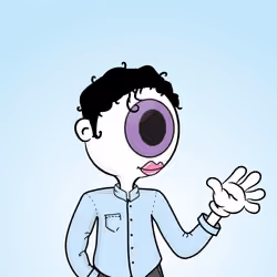 Jaladrew Greeterson (The Blinkless #4879)