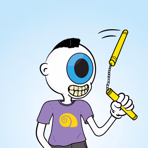 Kengory Tsuki (The Blinkless #1506)