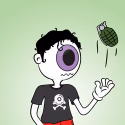 Lotopher Shockwave (The Blinkless #2450)