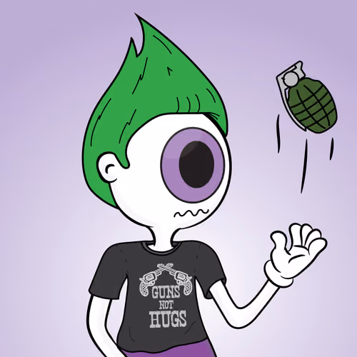 Willis Pinpuller (The Blinkless #5130)