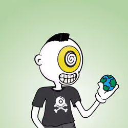 Krigory Earthlover (The Blinkless #5445)