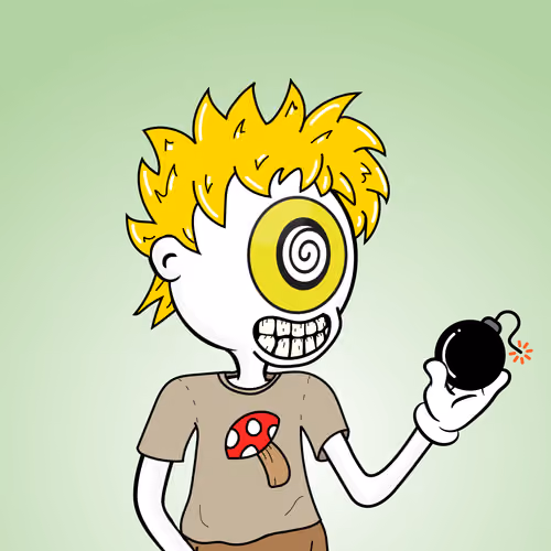 Thodon McPow (The Blinkless #3315)