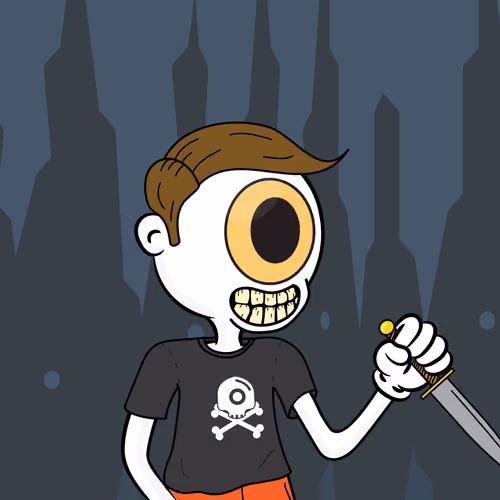 Lodel McStabs (The Blinkless #1742)