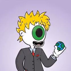 Jefry Earthlover (The Blinkless #1359)
