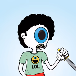 Jefdon Stabby (The Blinkless #3912)