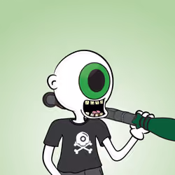 Dolada Blaster (The Blinkless #3977)