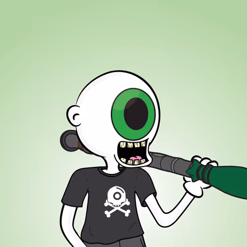 Dolada Blaster (The Blinkless #3977)