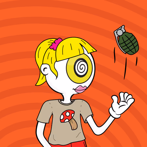 Hilget Flashbang (The Blinkless #1810)