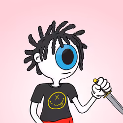 Anary O'Bladey (The Blinkless #5351)