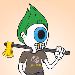 Branbert Tomohawk (The Blinkless #452)