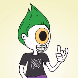 Chrisrey Rockstar (The Blinkless #1059)