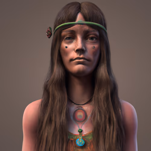 Hippie Town #2065