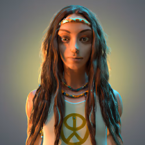Hippie Town #1522
