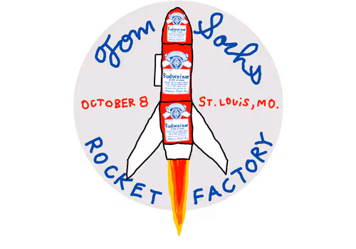 Tom Sachs Rocket Factory Patches 