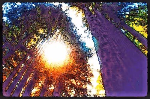 Digital Art Enhanced Photograph By Ezincrypto