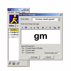"the aim of gm" 28/777