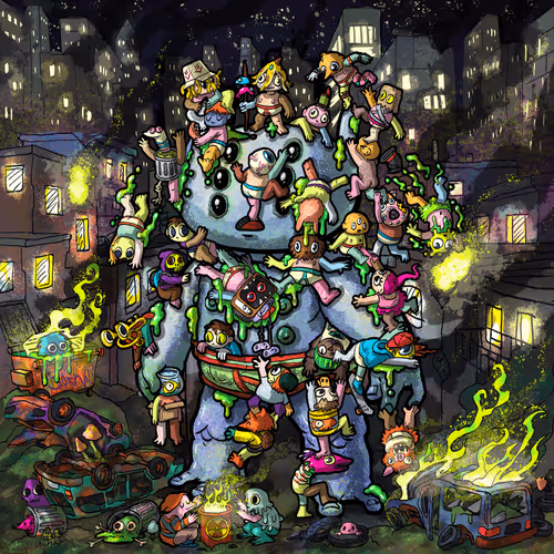 DumpsterDorks x Alien Frens