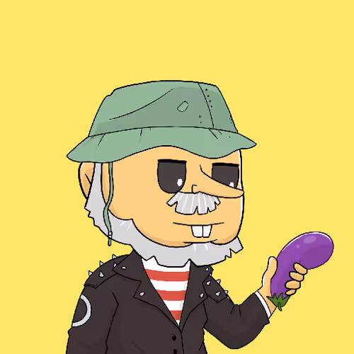 Old Farm Man