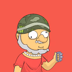 Old Farm Man #2889