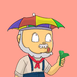 Old Farm Man #2559