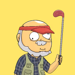 Old Farm Man #510