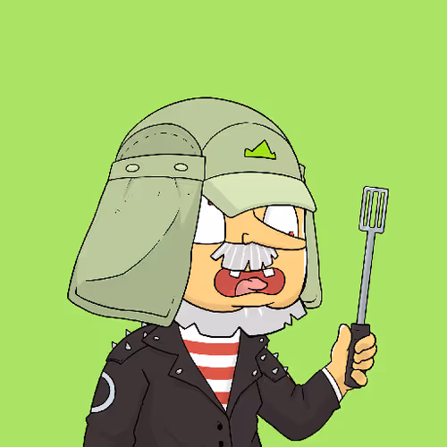 Old Farm Man